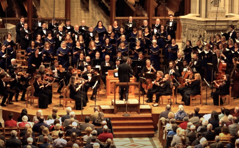 Haydn’s Te Deum for Empress Marie Therese Cathedral Choral Society