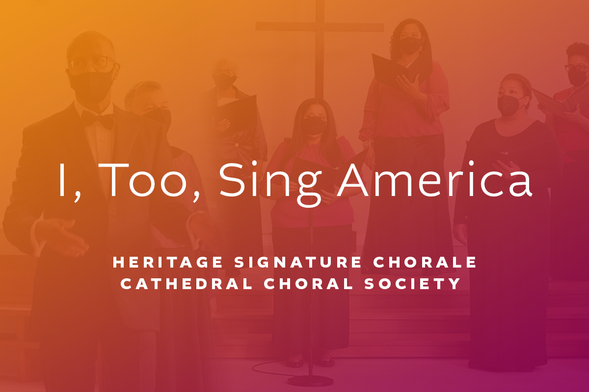 I, Too, Sing America | Spirituals: The Mother Music