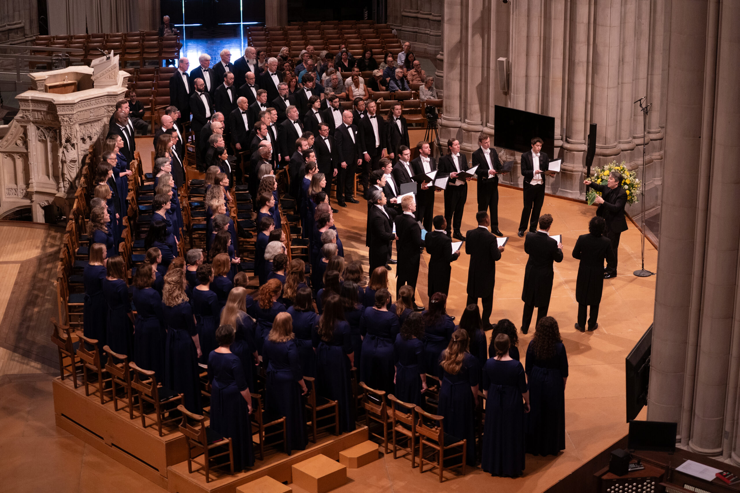 Before The Downbeat: CCS & Chanticleer
